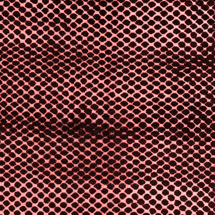 Machine Washable Abstract Red Modern Rug, wshabs4389red