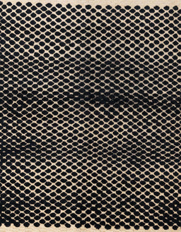 Machine Washable Abstract Brown Rug, wshabs4389