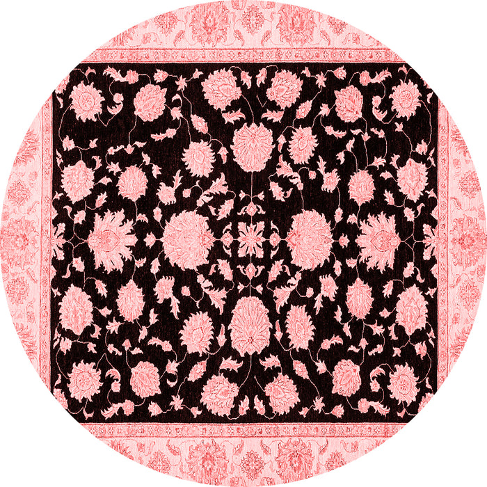 Oriental Red Traditional Rug, abs438red