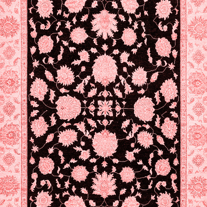 Oriental Red Traditional Area Rugs