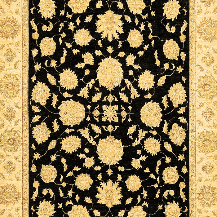 Oriental Brown Traditional Rug, abs438brn