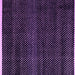 Square Machine Washable Abstract Purple Modern Area Rugs, wshabs4390pur