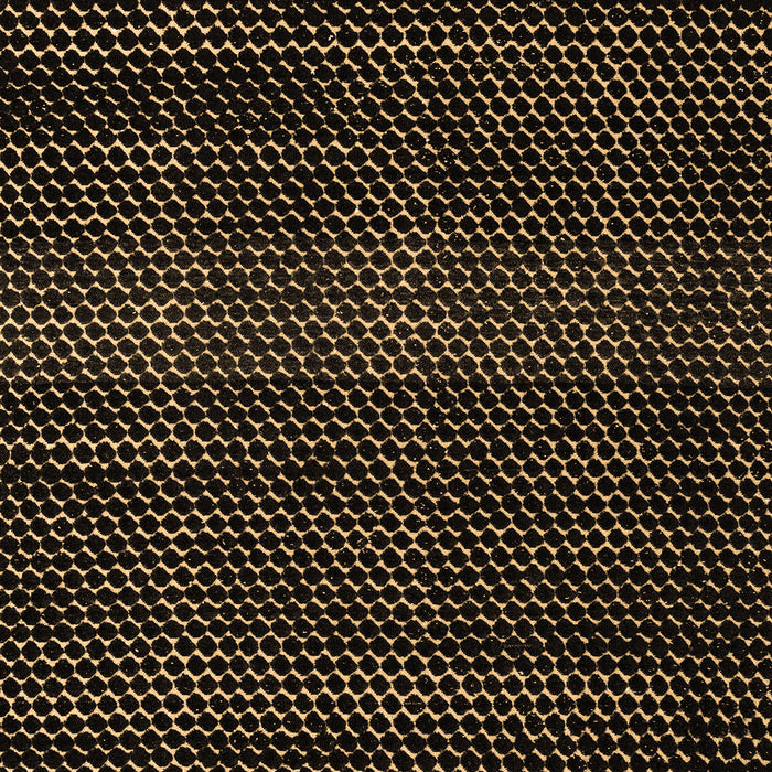 Abstract Brown Modern Rug, abs4390brn