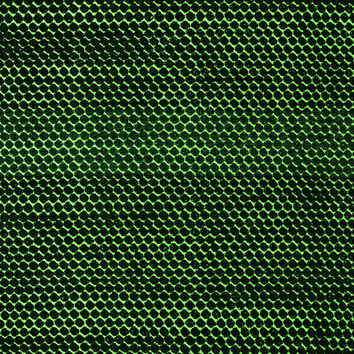 Machine Washable Abstract Green Modern Area Rugs, wshabs4390grn