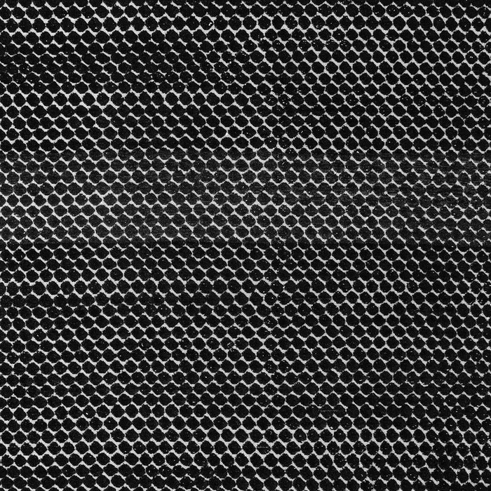 Machine Washable Abstract Gray Modern Rug, wshabs4390gry