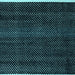 Square Abstract Light Blue Modern Rug, abs4390lblu