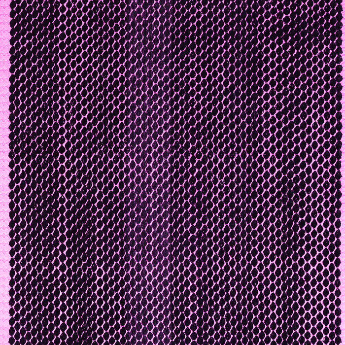 Square Machine Washable Abstract Pink Modern Rug, wshabs4390pnk