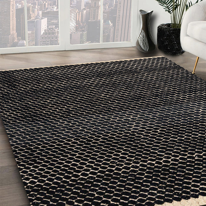 Machine Washable Abstract Sandstone Brown Rug in a Family Room, wshabs4390