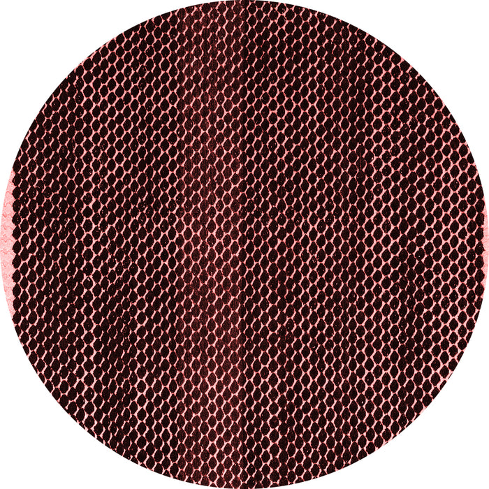 Machine Washable Abstract Red Modern Rug, wshabs4390red