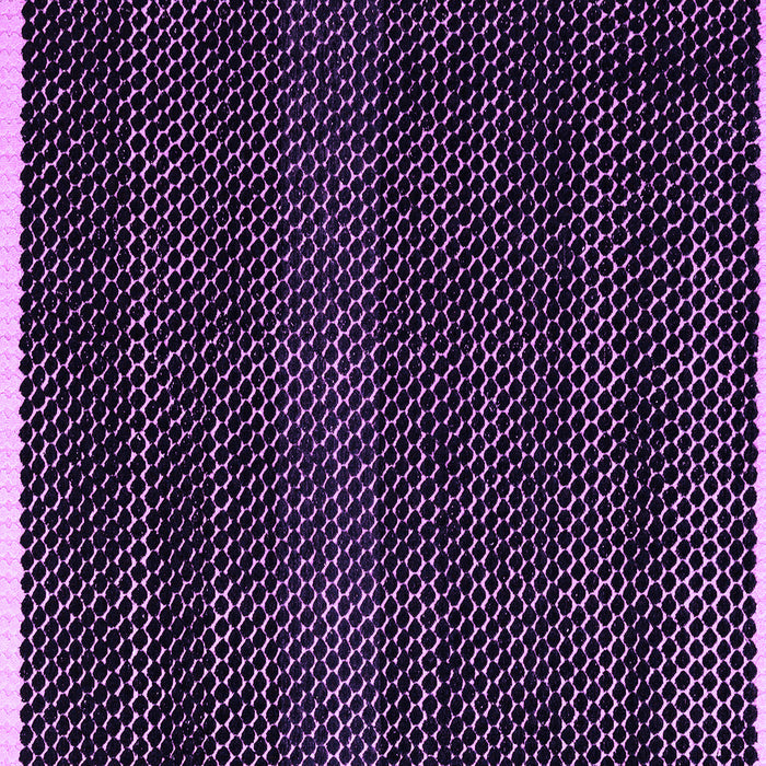 Square Abstract Purple Modern Rug, abs4390pur