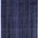 Square Abstract Blue Modern Rug, abs4390blu