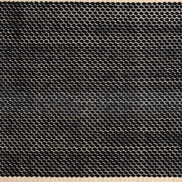 Square Abstract Sandstone Brown Modern Rug, abs4390