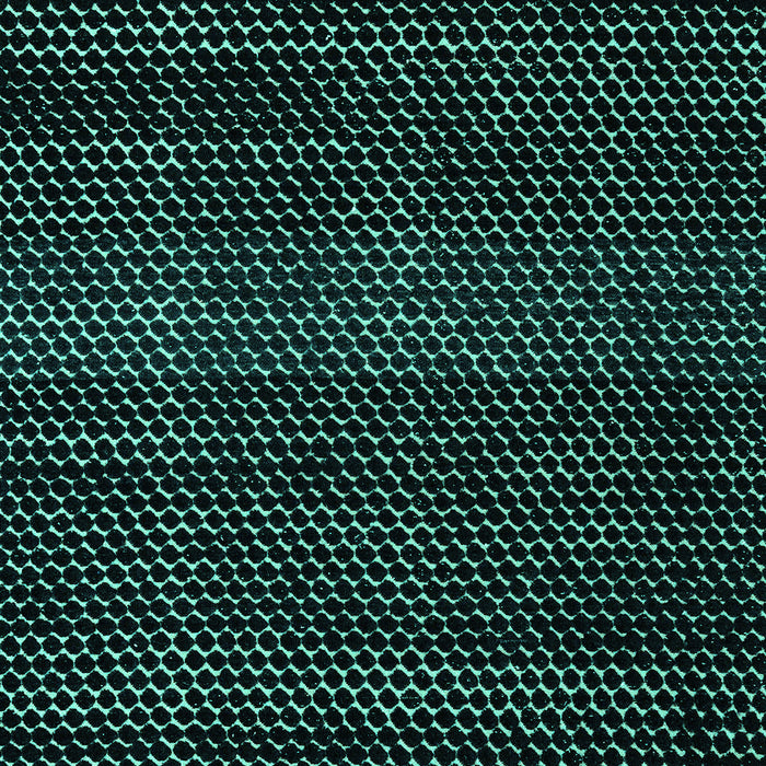Machine Washable Abstract Turquoise Modern Area Rugs, wshabs4390turq
