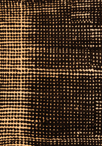 Abstract Orange Modern Rug, abs4391org