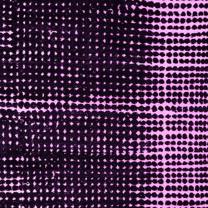 Machine Washable Abstract Pink Modern Rug, wshabs4391pnk