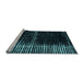 Sideview of Machine Washable Abstract Light Blue Modern Rug, wshabs4391lblu