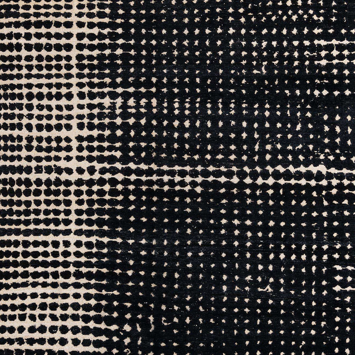 Abstract Sandstone Brown Modern Rug, abs4391