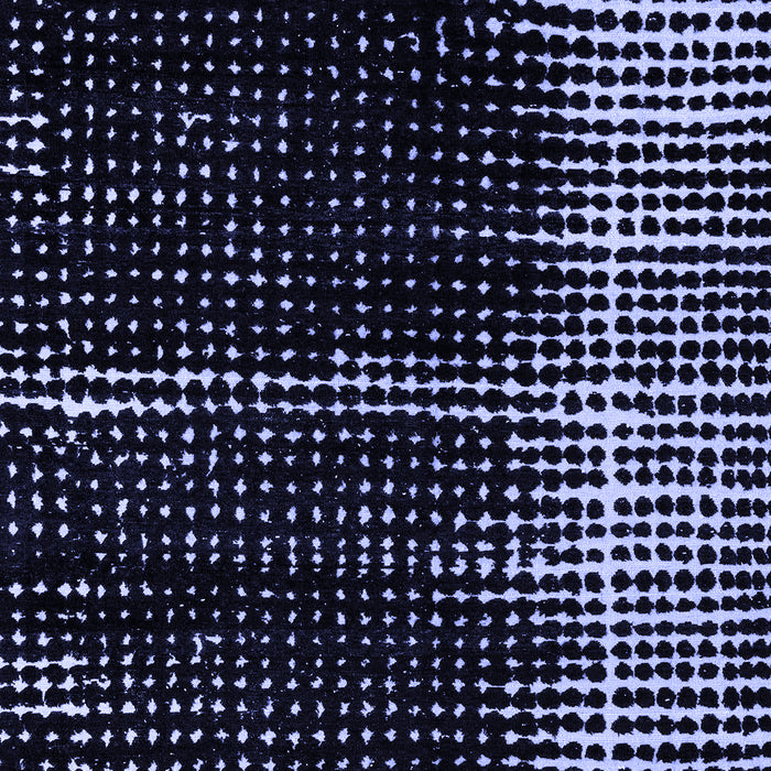 Abstract Blue Modern Rug, abs4391blu