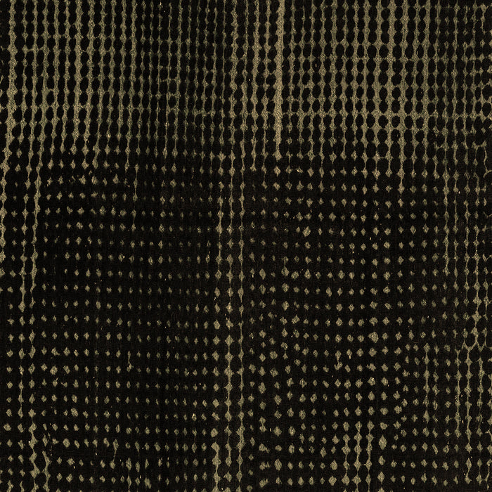 Square Abstract Brown Modern Rug, abs4392brn