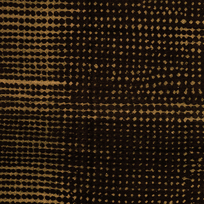 Abstract Orange Modern Rug, abs4392org