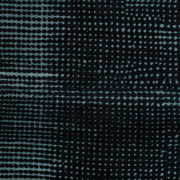 Machine Washable Abstract Dark Slate Gray Green Rug, wshabs4392