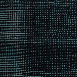 Square Machine Washable Abstract Dark Slate Gray Green Rug, wshabs4392