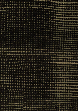 Abstract Brown Modern Rug, abs4392brn