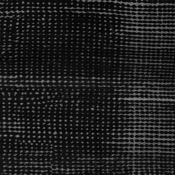 Square Abstract Gray Modern Rug, abs4392gry