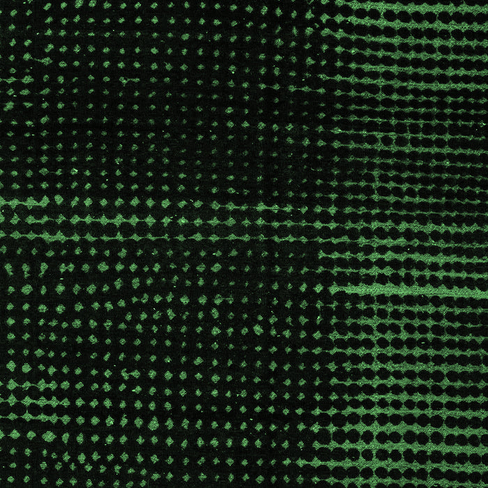 Abstract Emerald Green Modern Rug, abs4392emgrn