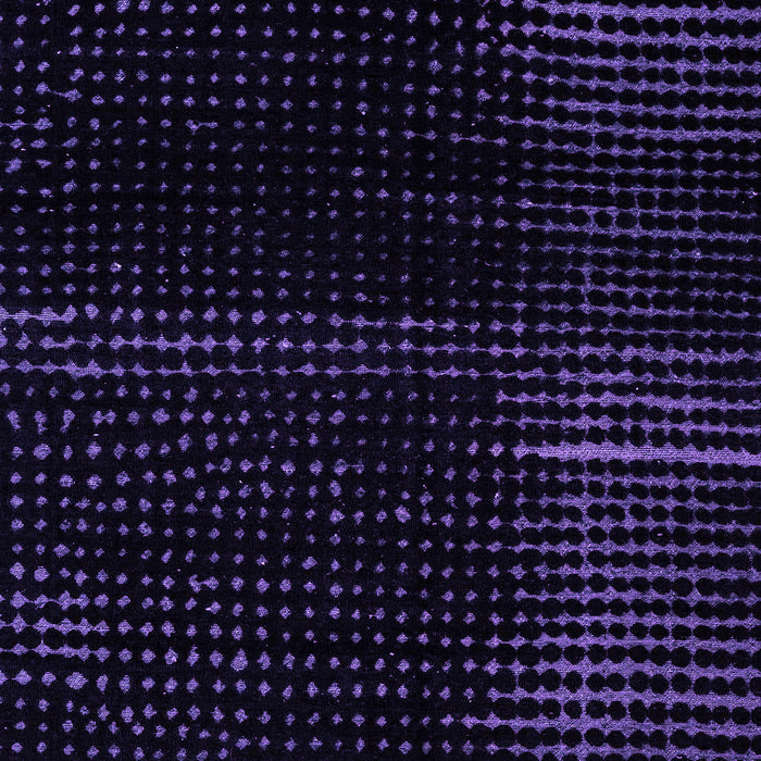 Machine Washable Abstract Purple Modern Area Rugs, wshabs4392pur