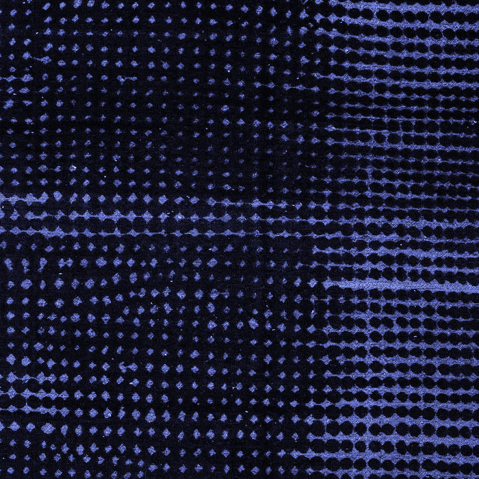 Abstract Blue Modern Rug, abs4392blu