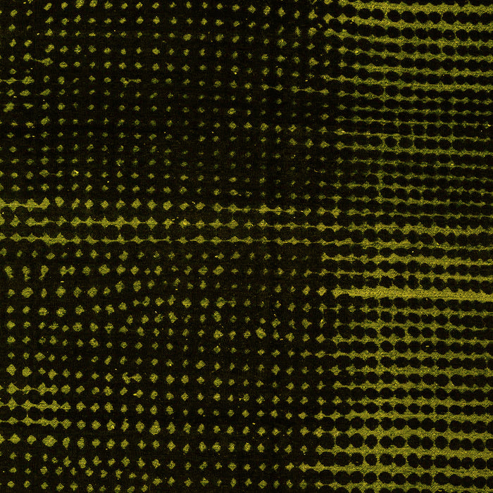 Machine Washable Abstract Yellow Modern Rug, wshabs4392yw