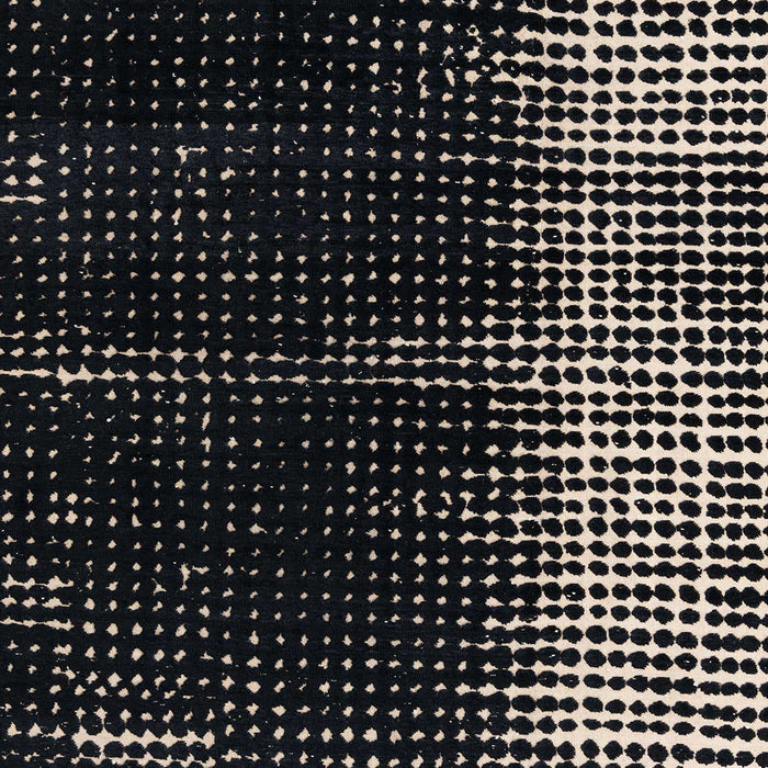 Abstract Sandstone Brown Modern Rug, abs4393