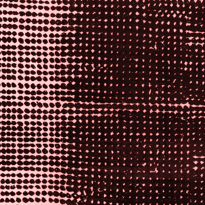 Abstract Red Modern Area Rugs