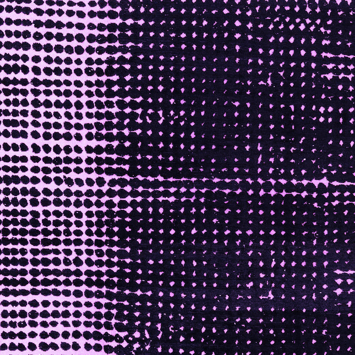 Abstract Purple Modern Rug, abs4393pur