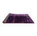 Sideview of Abstract Pink Modern Rug, abs4393pnk