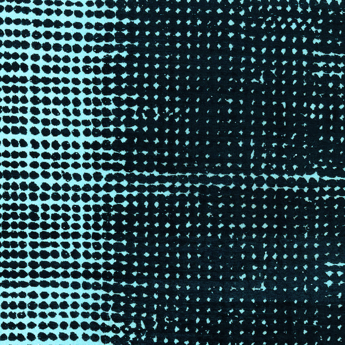 Abstract Light Blue Modern Rug, abs4393lblu