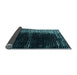 Sideview of Abstract Light Blue Modern Rug, abs4393lblu