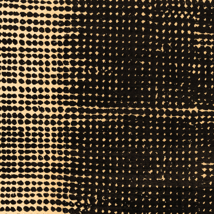 Abstract Brown Modern Rug, abs4393brn