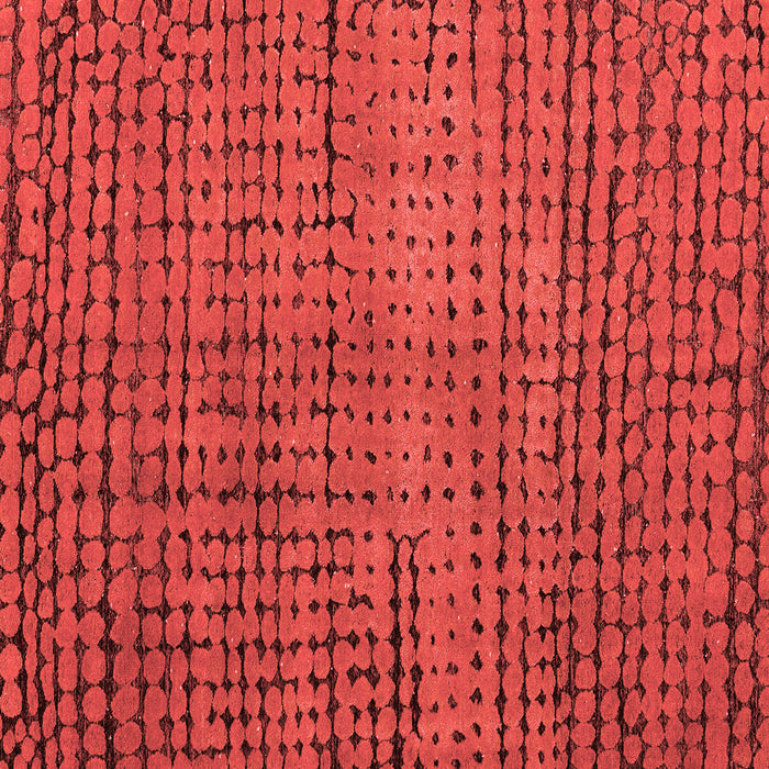 Abstract Red Modern Rug, abs4394red