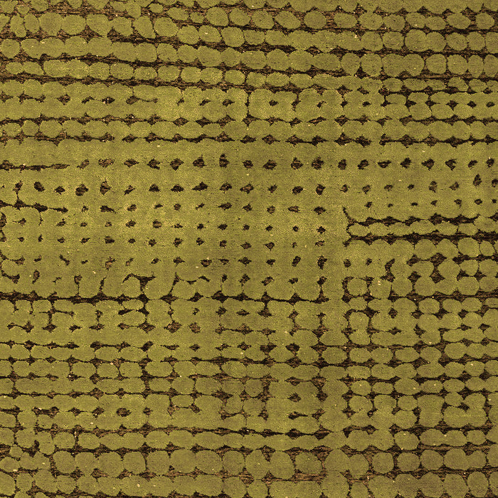 Abstract Orange Modern Rug, abs4394org