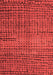 Abstract Red Modern Area Rugs