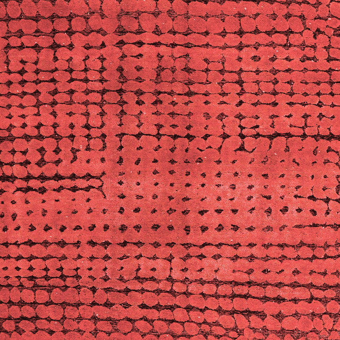 Abstract Red Modern Area Rugs