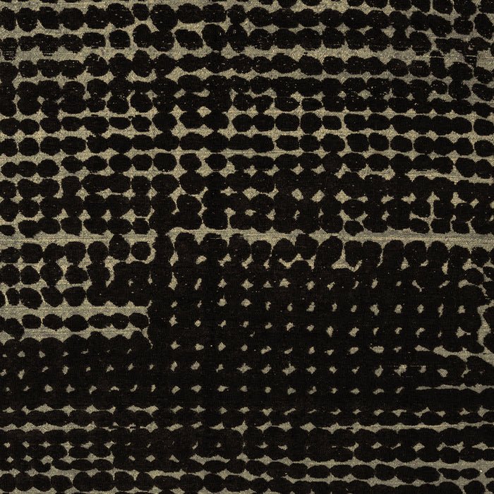 Machine Washable Abstract Brown Modern Rug, wshabs4395brn