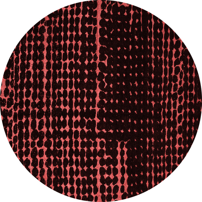 Machine Washable Abstract Red Modern Rug, wshabs4395red