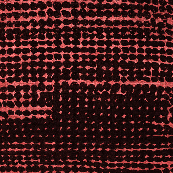 Machine Washable Abstract Red Modern Rug, wshabs4395red