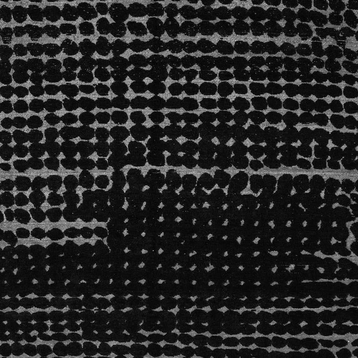 Machine Washable Abstract Gray Modern Rug, wshabs4395gry