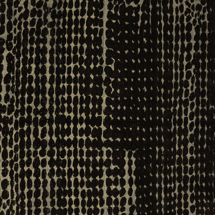 Square Abstract Brown Modern Rug, abs4395brn