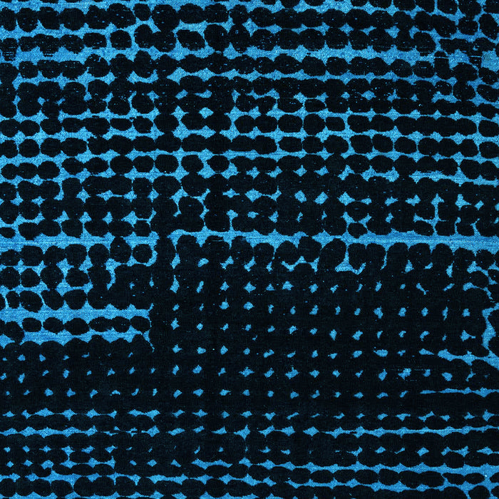 Machine Washable Abstract Light Blue Modern Rug, wshabs4395lblu