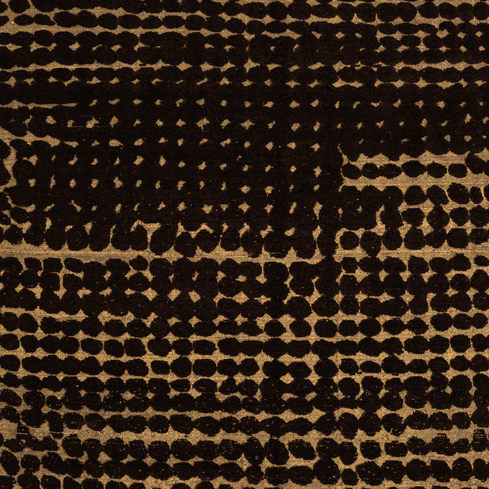 Abstract Orange Modern Rug, abs4395org